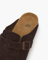 Suede Clogs