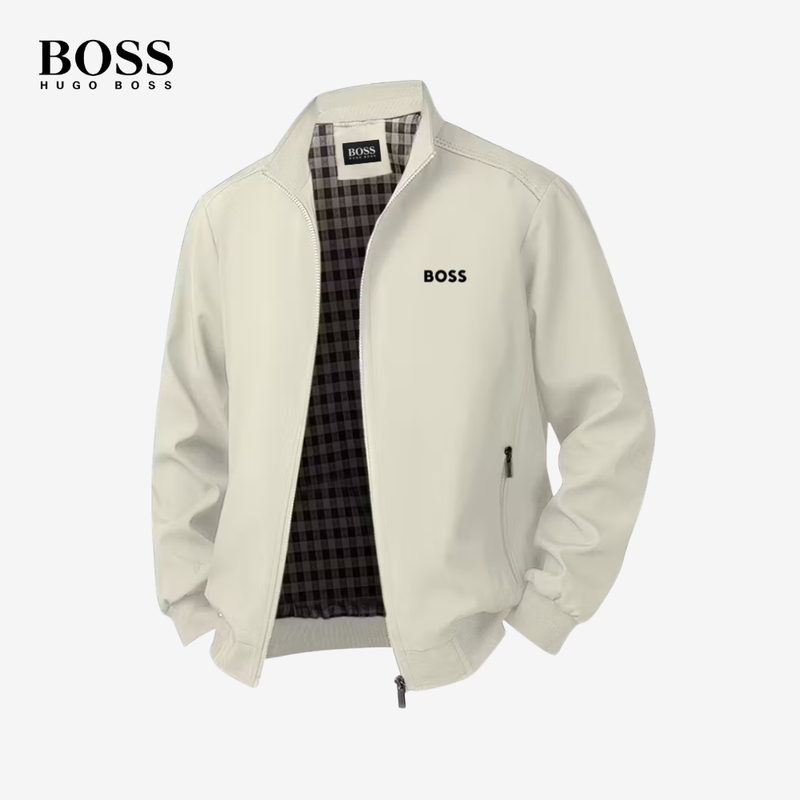 Classic Casual Bomber Jacket