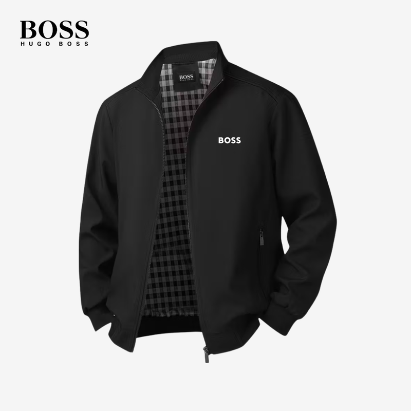 Classic Casual Bomber Jacket