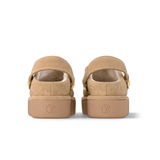 Aspen Platform Clog & Monogram Belt Bag