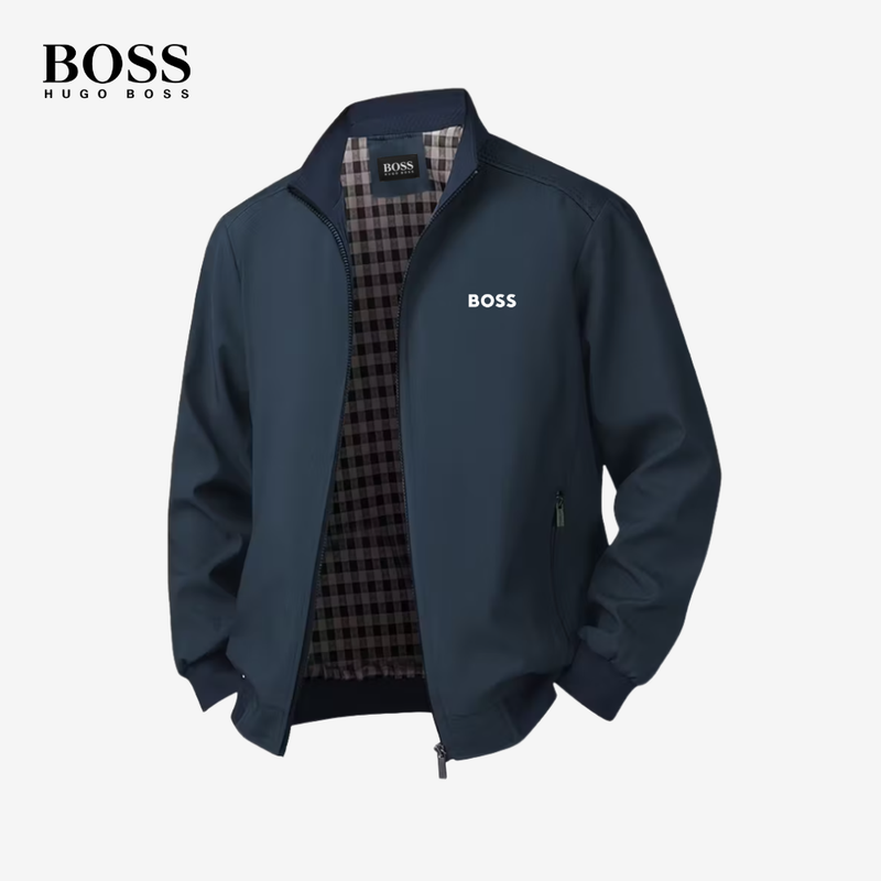 Classic Casual Bomber Jacket