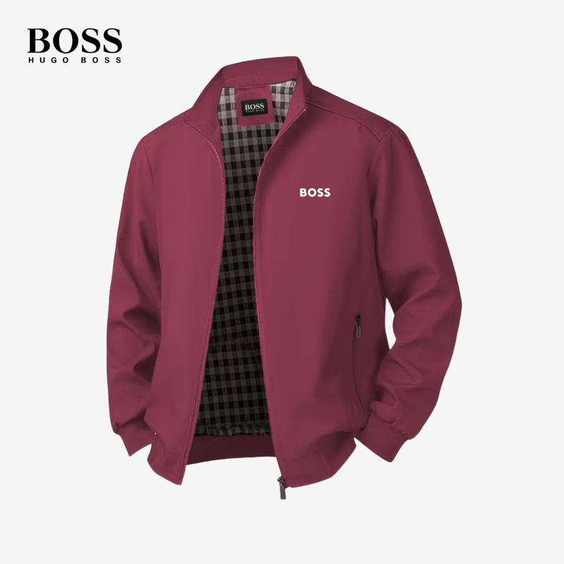 Classic Casual Bomber Jacket