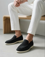 Suede Loafers
