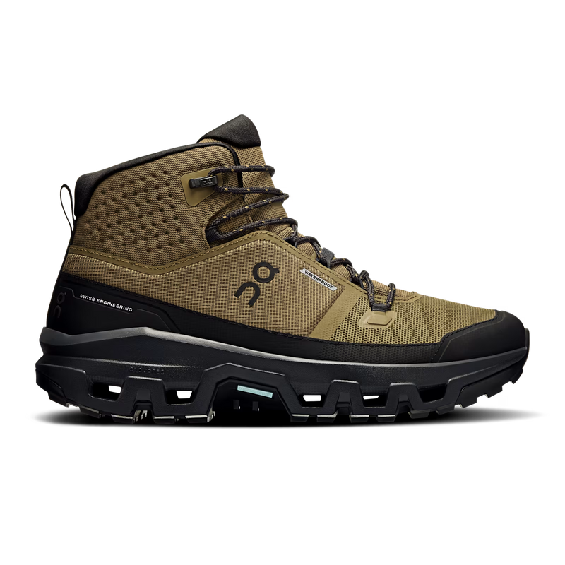 ON CloudRock Tactical Waterproof Boots