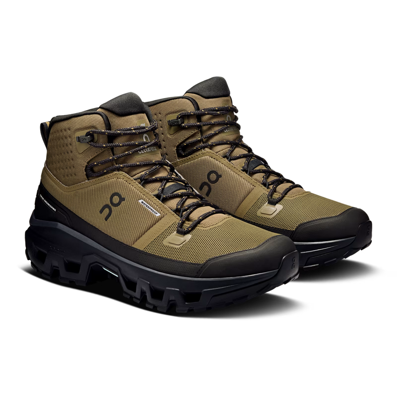 ON CloudRock Tactical Waterproof Boots