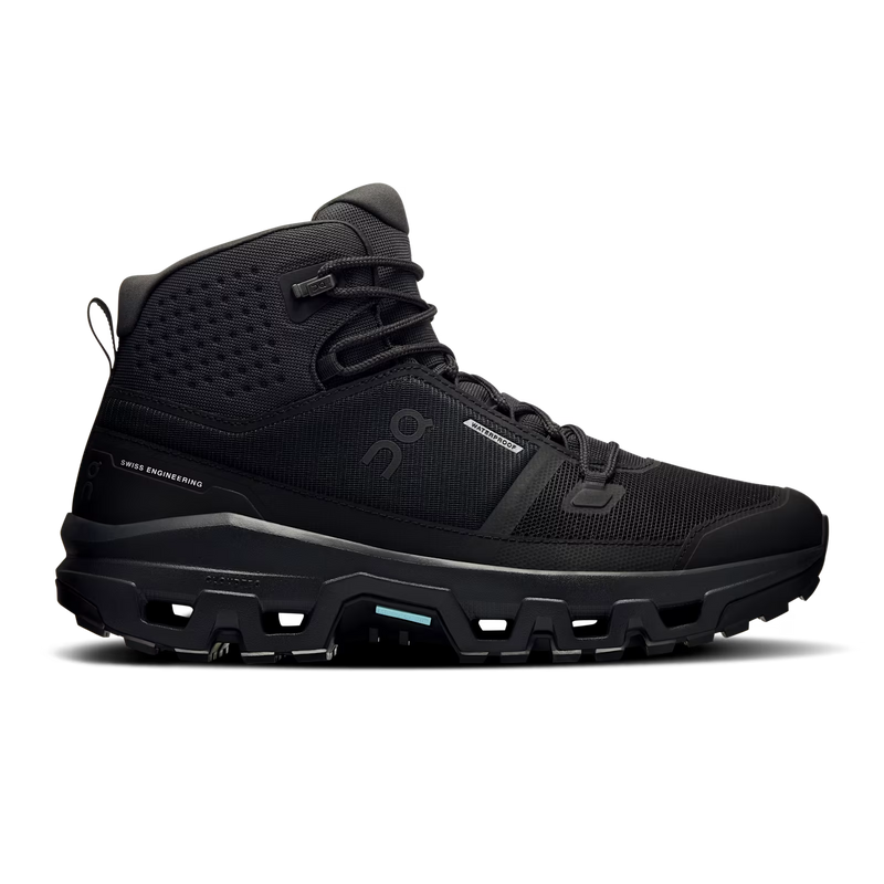 ON CloudRock Tactical Waterproof Boots