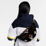 Aspen Platform Clog & Monogram Belt Bag