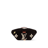 Aspen Platform Clog & Monogram Belt Bag