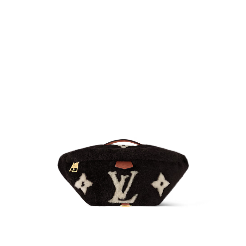 Aspen Platform Clog & Monogram Belt Bag