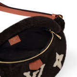 Aspen Platform Clog & Monogram Belt Bag