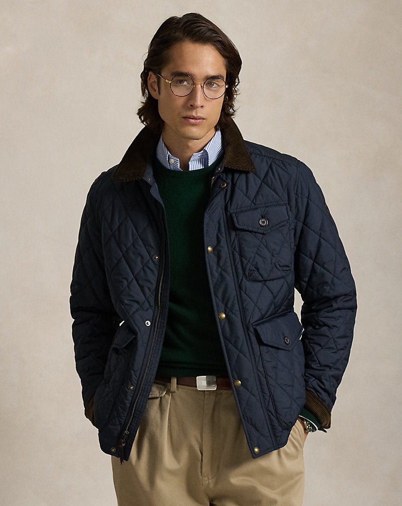The Beaton Quilted Jacket