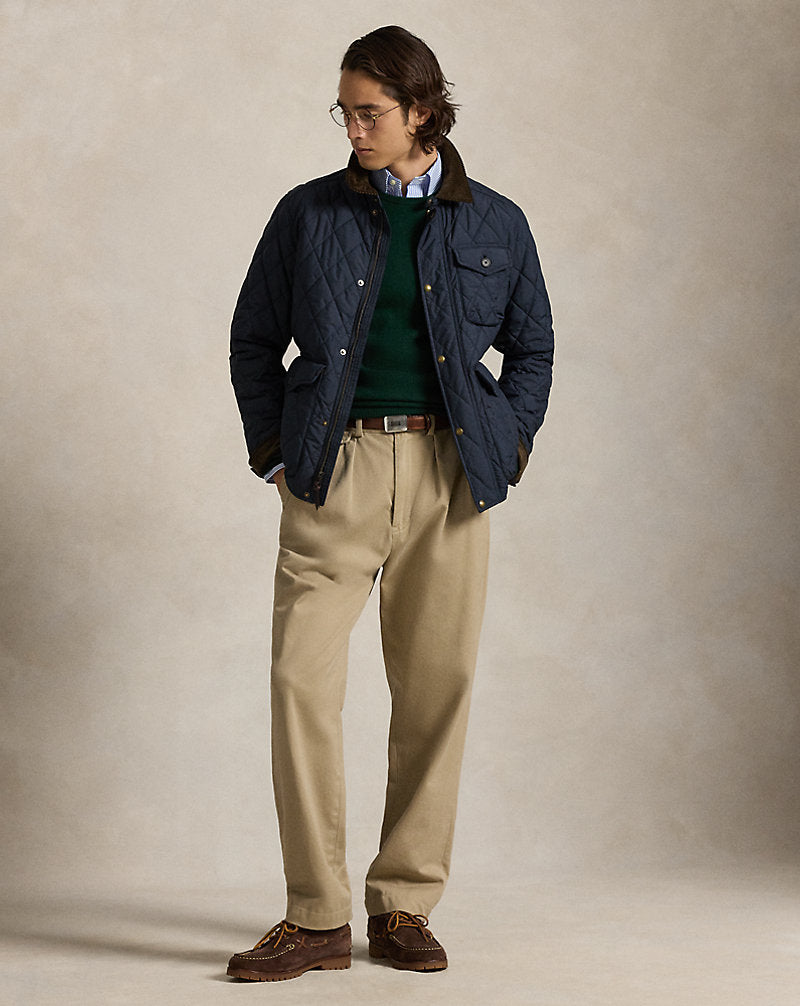 The Beaton Quilted Jacket