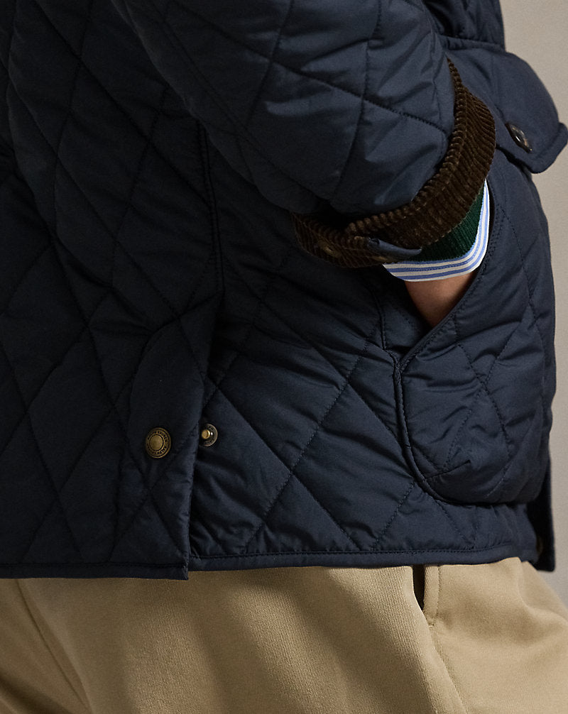 The Beaton Quilted Jacket