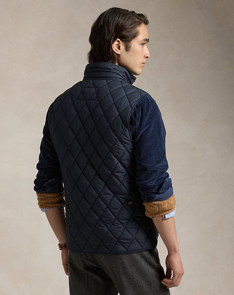 The Beaton Quilted Utility Gilet