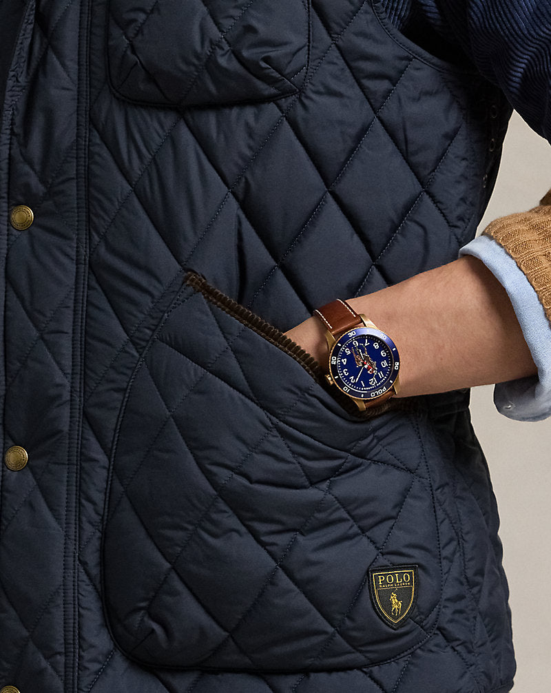 The Beaton Quilted Utility Gilet