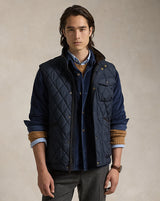 The Beaton Quilted Utility Gilet
