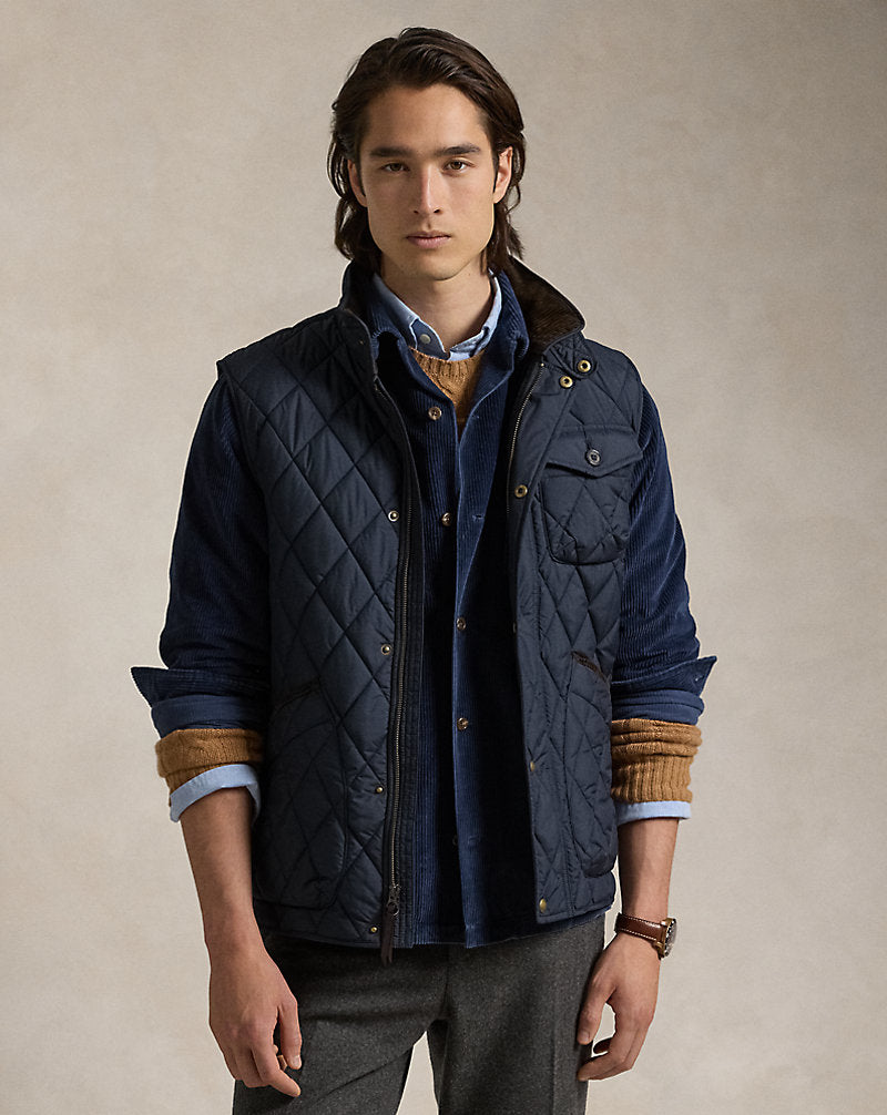 The Beaton Quilted Utility Gilet