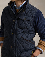The Beaton Quilted Utility Gilet
