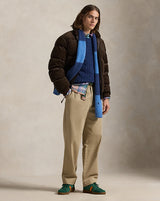 The Wyoming Corduroy Down Jacket