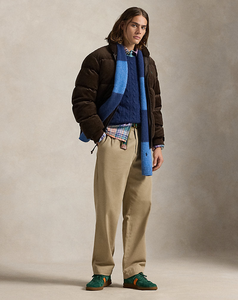 The Wyoming Corduroy Down Jacket