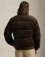 The Wyoming Corduroy Down Jacket