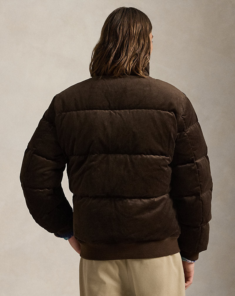 The Wyoming Corduroy Down Jacket