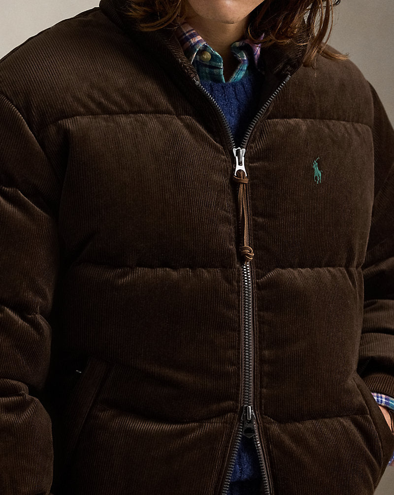 The Wyoming Corduroy Down Jacket
