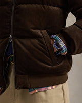 The Wyoming Corduroy Down Jacket