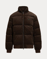 The Wyoming Corduroy Down Jacket
