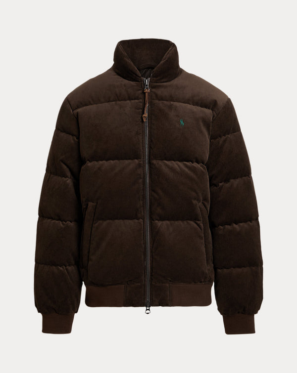The Wyoming Corduroy Down Jacket