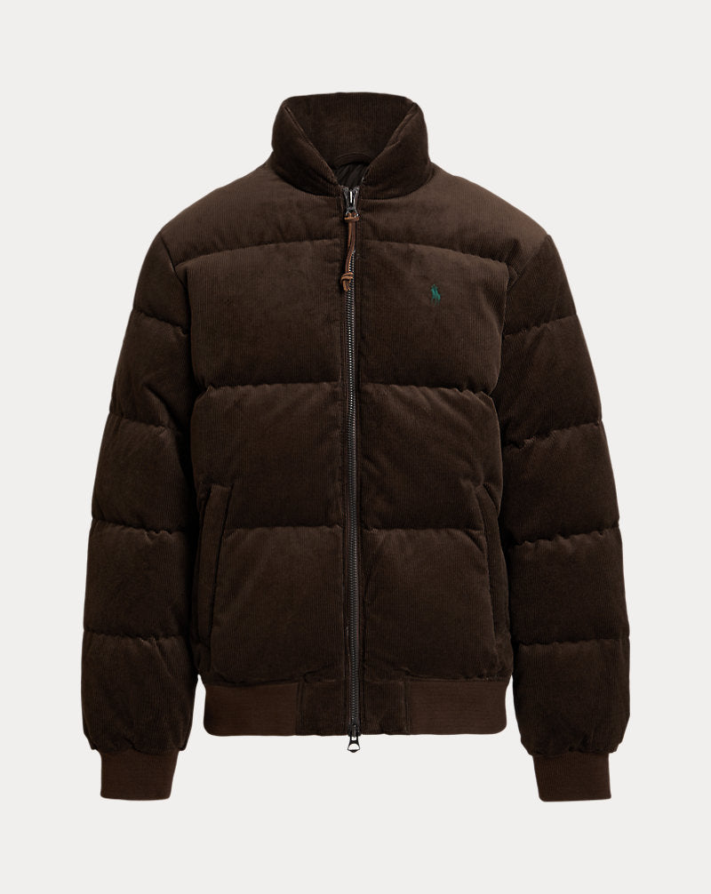 The Wyoming Corduroy Down Jacket