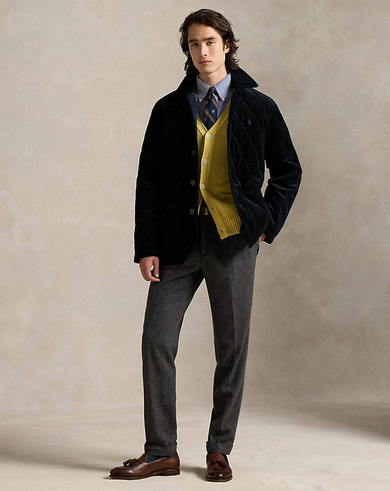 The Wynton Corduroy Car Coat