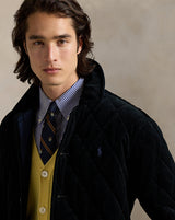 The Wynton Corduroy Car Coat