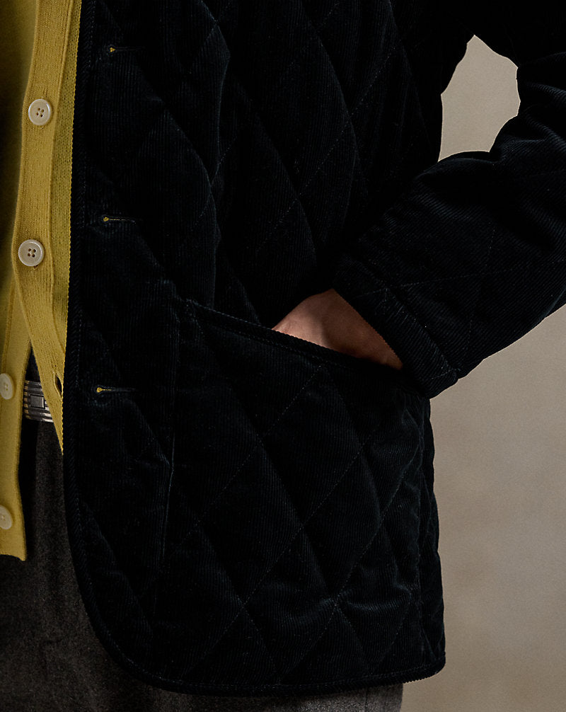 The Wynton Corduroy Car Coat