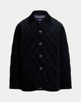 The Wynton Corduroy Car Coat