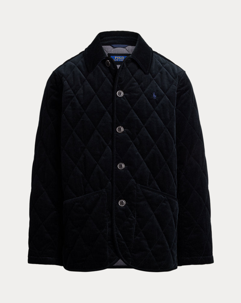 The Wynton Corduroy Car Coat