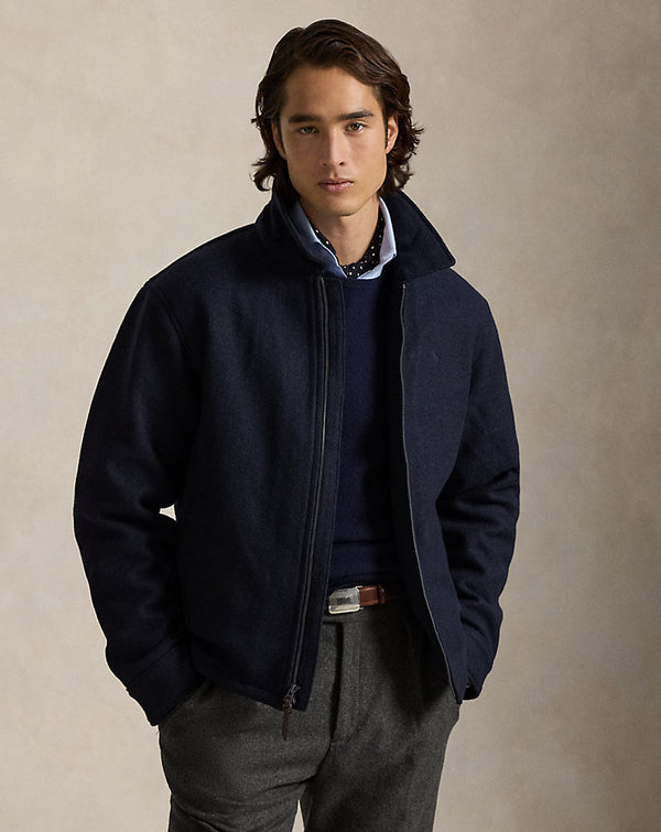 The Langdon Wool Jacket