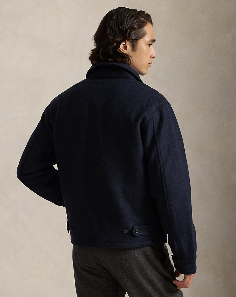 The Langdon Wool Jacket