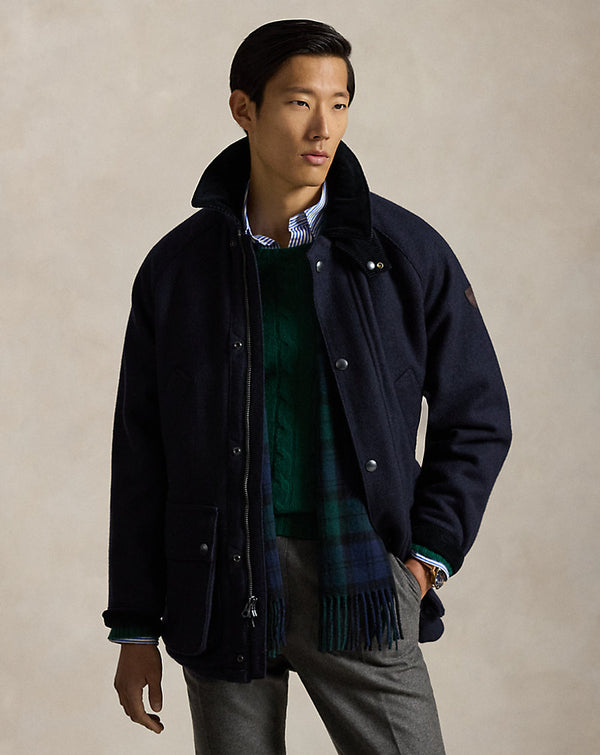 The Langdon Wool Barn Coat