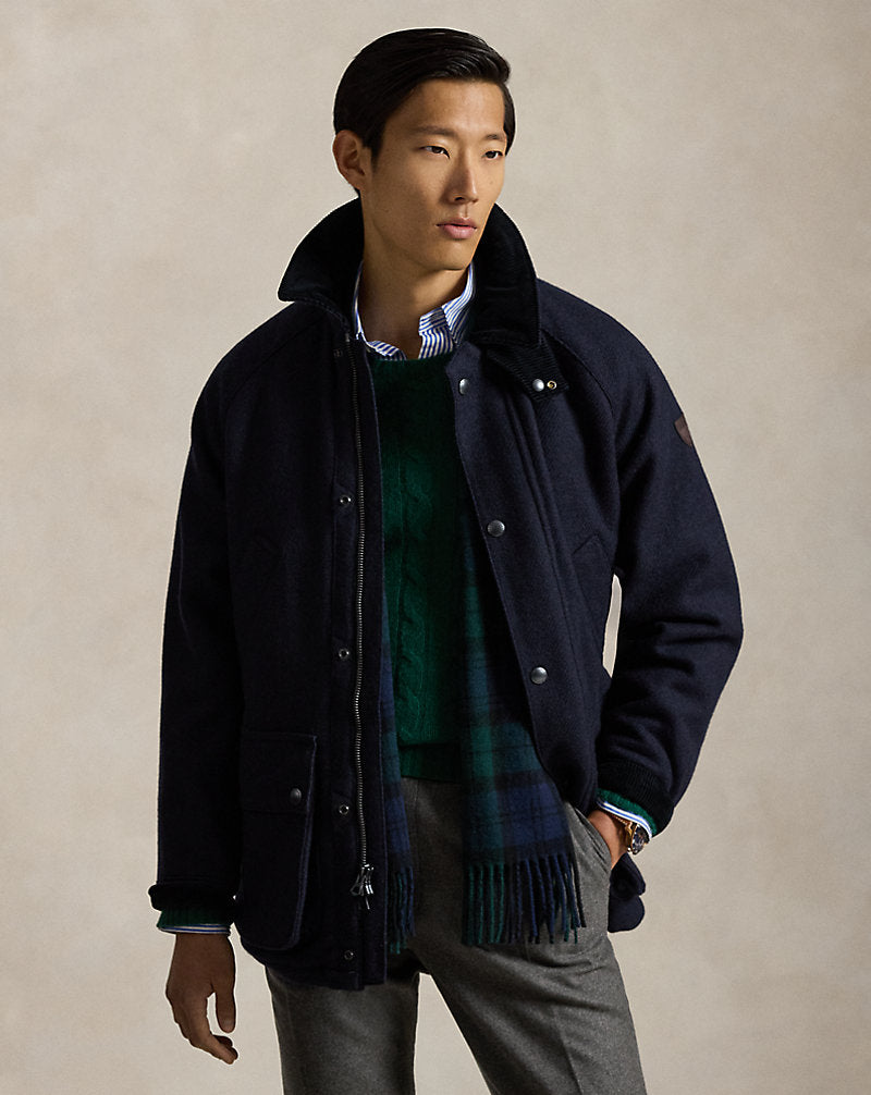 The Langdon Wool Barn Coat