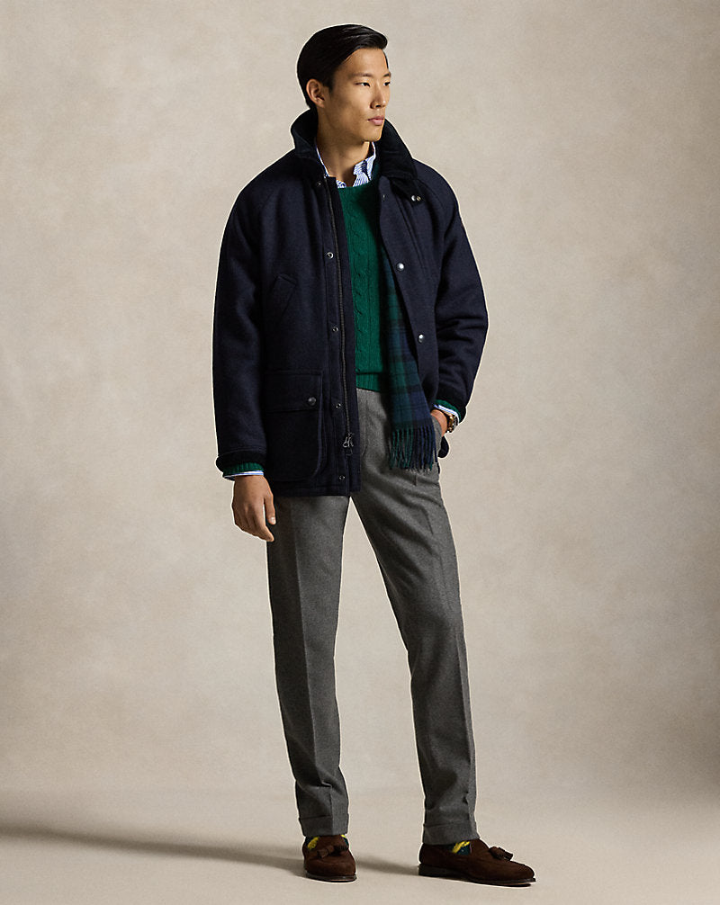 The Langdon Wool Barn Coat