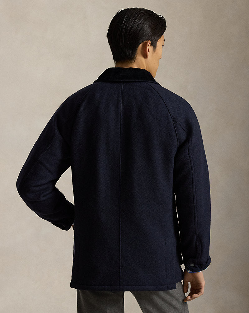 The Langdon Wool Barn Coat