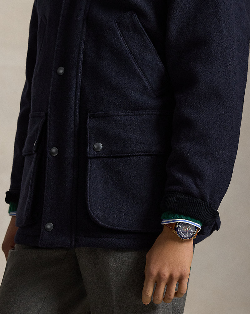 The Langdon Wool Barn Coat