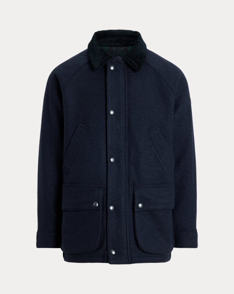 The Langdon Wool Barn Coat