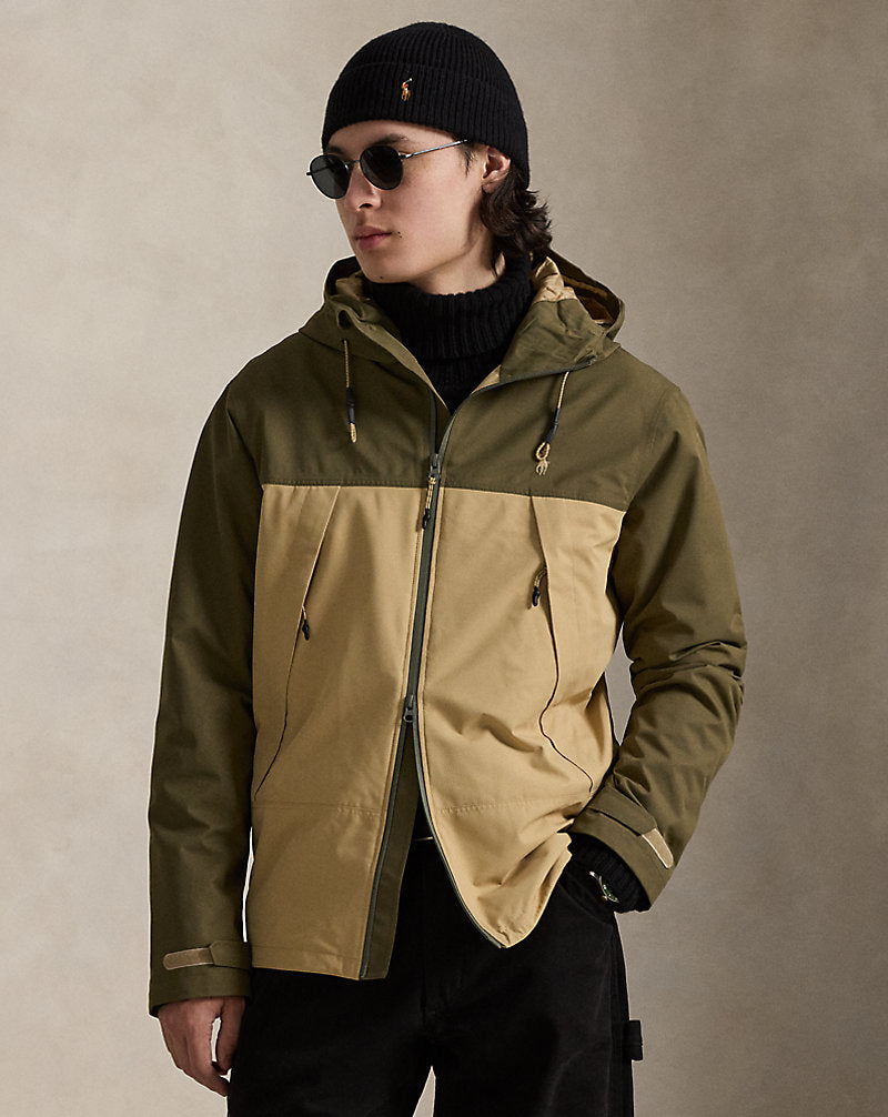 The Eastview Colour-Blocked Jacket