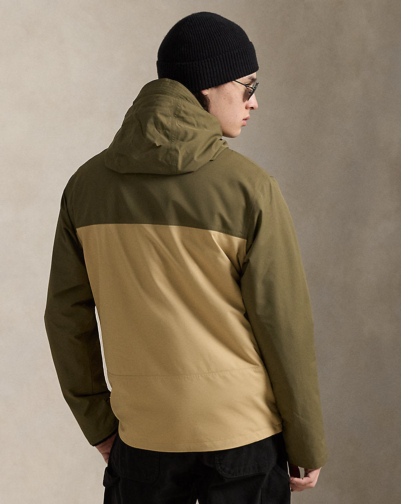 The Eastview Colour-Blocked Jacket