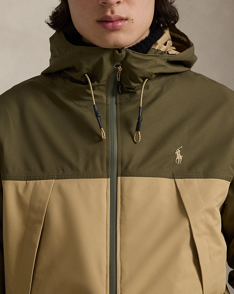 The Eastview Colour-Blocked Jacket