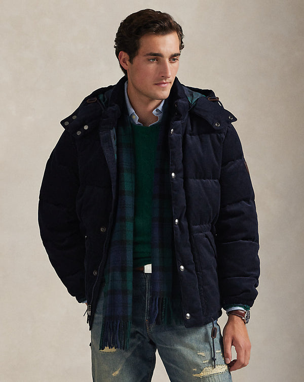 The Wainwright Corduroy Down Jacket
