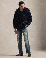 The Wainwright Corduroy Down Jacket