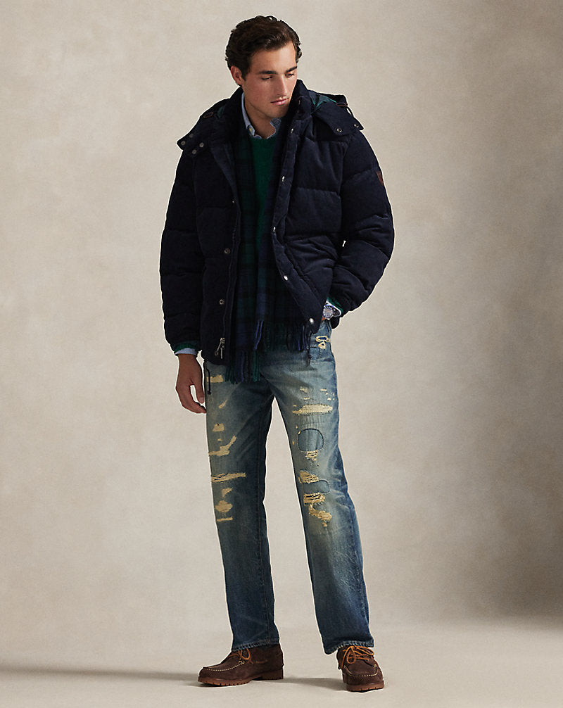 The Wainwright Corduroy Down Jacket